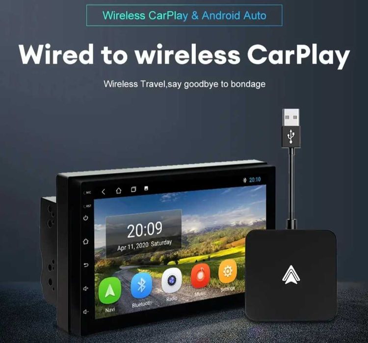 Модул за безжичен карплей carplay Android ios за кола