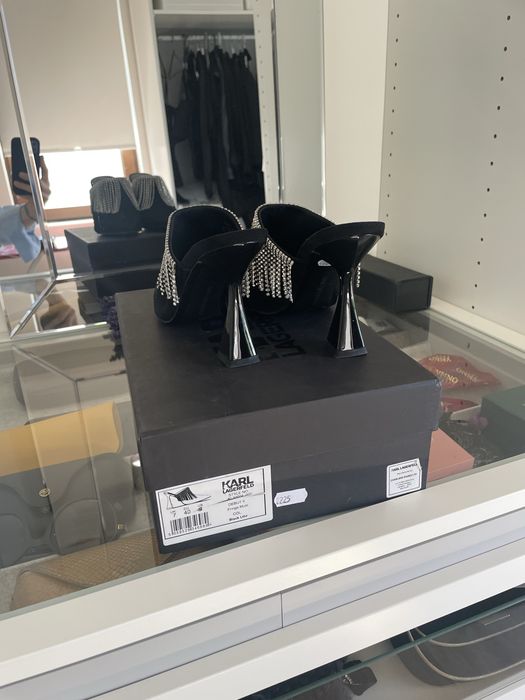karl Lagerfeld дамски дизайнерски обувки