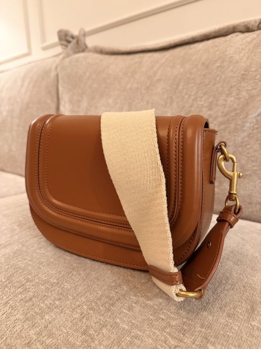 Зара кафява чанта