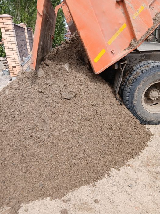 Балласт,песок,щебень камаз