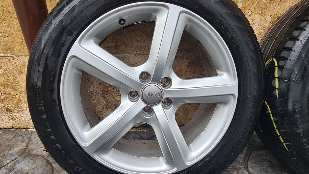 Vând jante OEM audi R19.Ff urgent!!