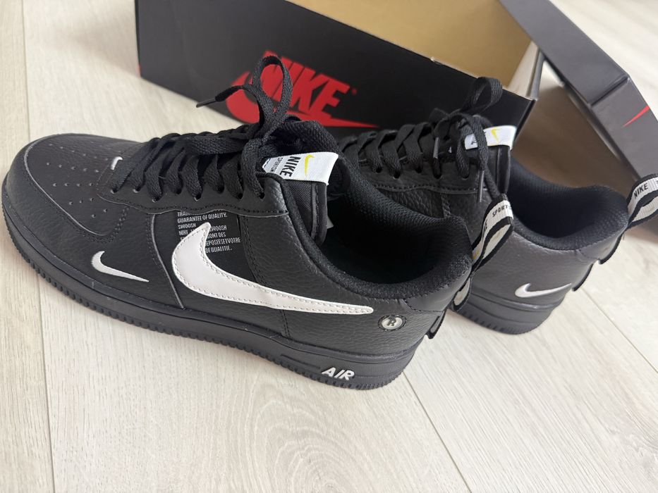 Nike air force 1 black marimea 41