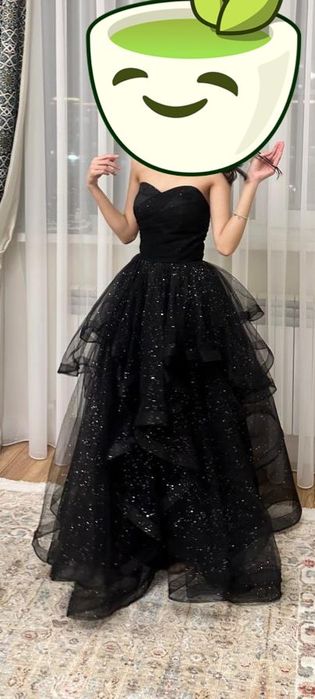 Нарядное бальное платье