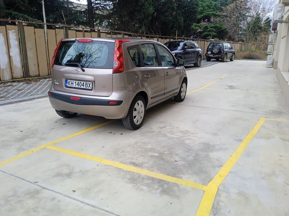 Nissan Note 1.5 cdi /diesel/