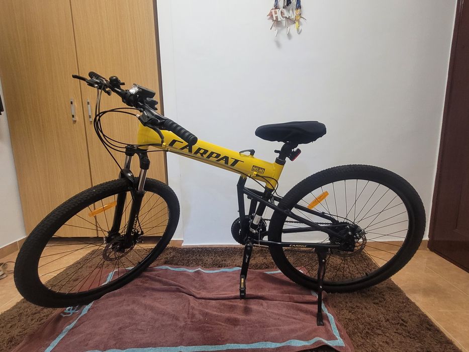 Bicicleta pliabila adulti Carpat