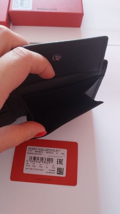 Portofel bărbătesc  Hugo Boss