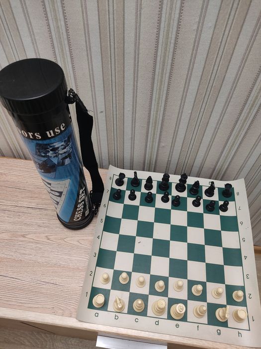 Продам шахматы походный