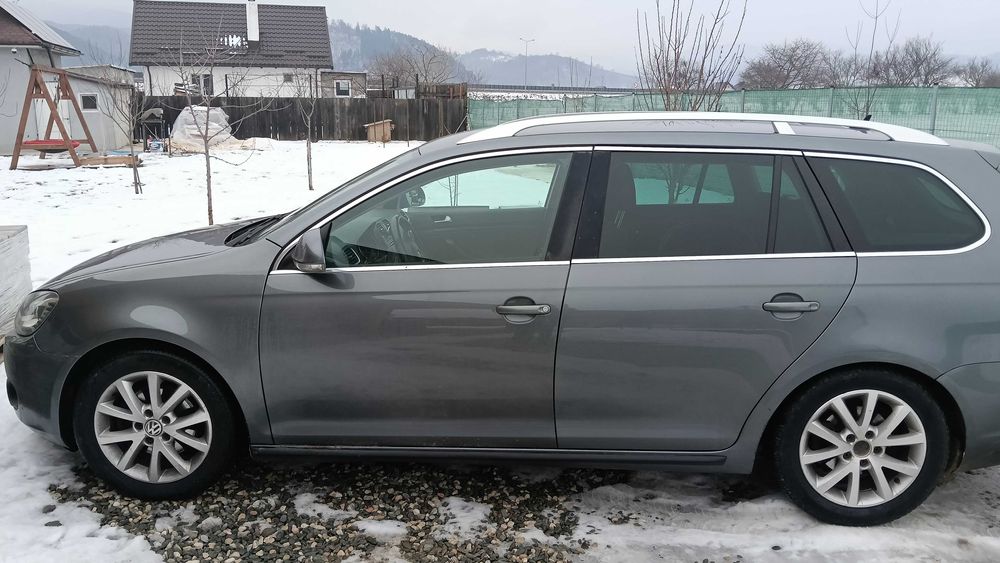 Vând golf 6 1.6 diesel 2013 automat