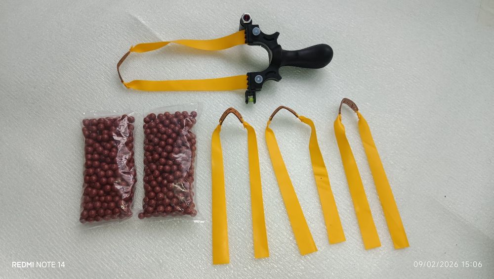 BREND orginal lazerli ragatka toʻrtta rezinkasi bilan  +600 oʻqi