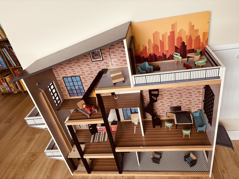 Căsuța de păpuși XXL