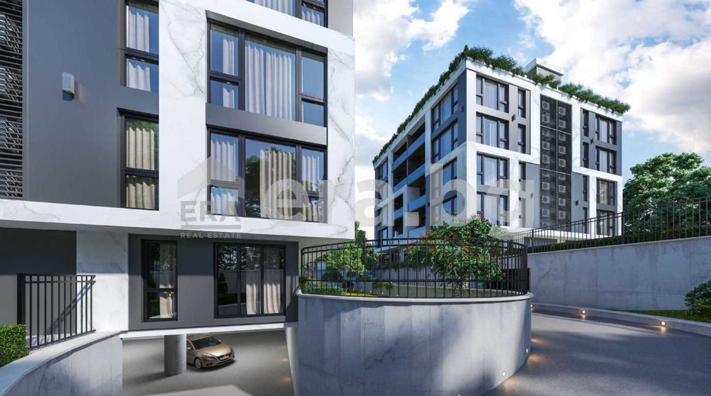 Тристаен апартамент в нова сграда в к.к. Чайка