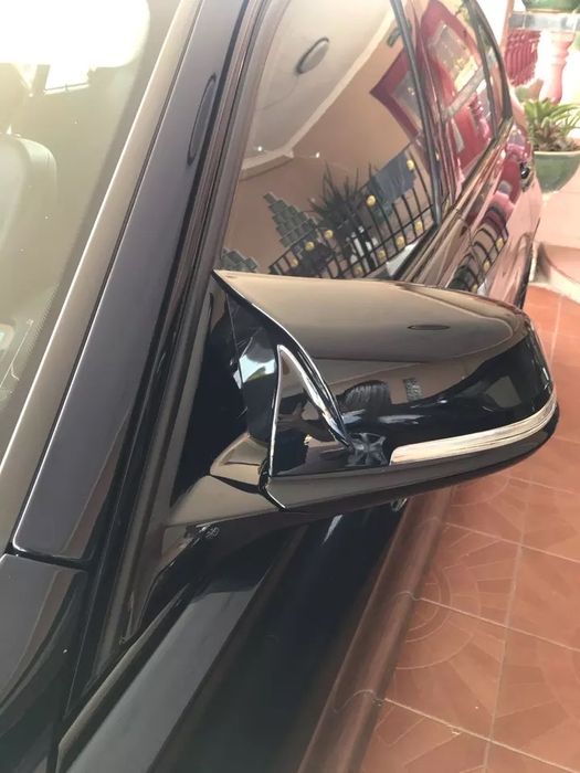 Set Carcase Capace Oglinzi M Style BMW F20 F21 F22 F30 F32 F36 F87