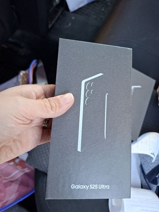 Samsung Galaxy S25 Ultra 512GB Tiranium Black  Nou  Sigilat factura
