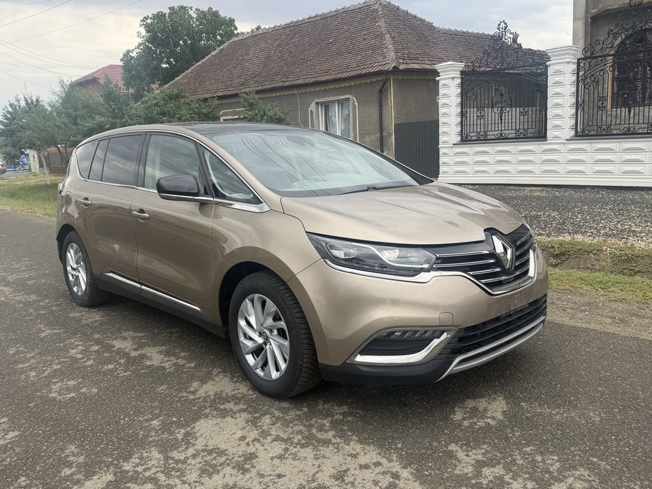 Renault Espace 1.6d 2016 euro6 7locuri automat