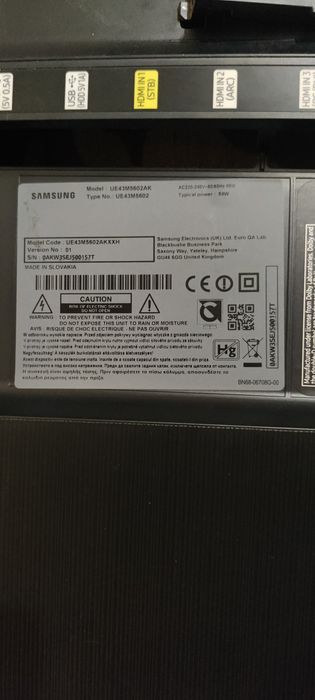 Vând televizor Samsung Smart