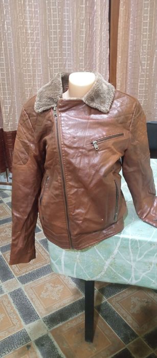 Кожинка утепленая для мужчин размер 50