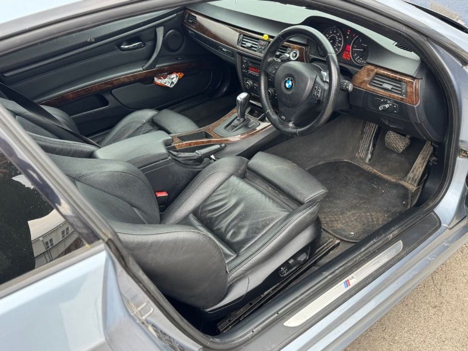 BMW E92 325d M Sport на части | Logic 7 | Recaro