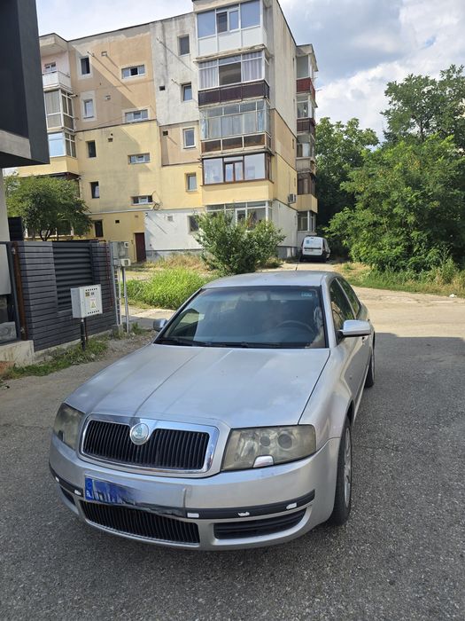 Skoda Superb - ticket rabla sau dezmembrari
