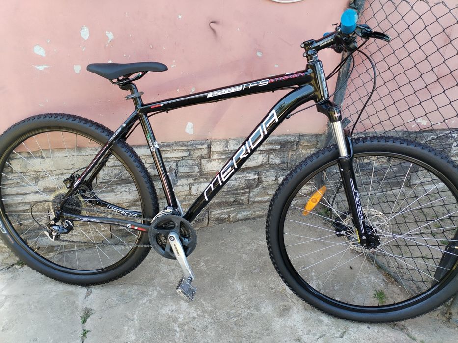 Bicicleta Merida roti 29 frâne disc hidraulice cadru aluminiu XL