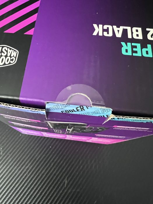 Cooler cooler master hyper 212 black NOU, sigilat