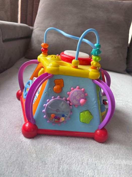 Интерактивен куб Mappy