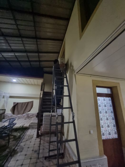 Устанофка Кондисанер заправка фреон ремонт ческа Kandiyor Urnatish xiz