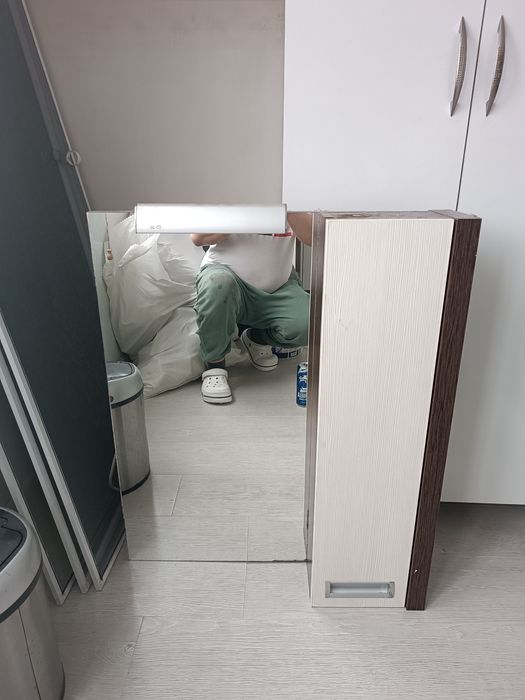 Раковина и зеркало