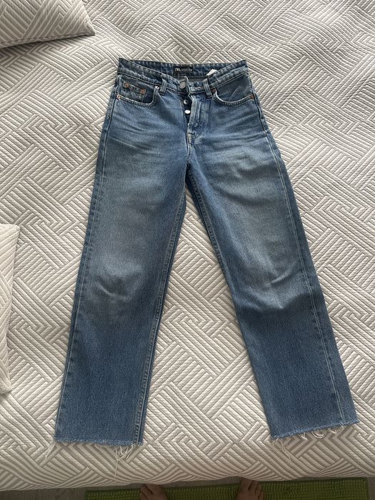 Джинсы на девушку