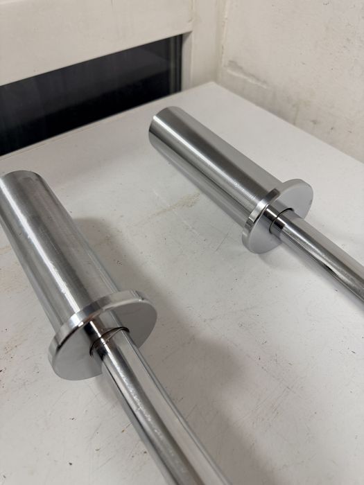 Bari olimpice 50 mm Bara z olimpica sau dreapta 50 mm. 120 cm. 6 kg.