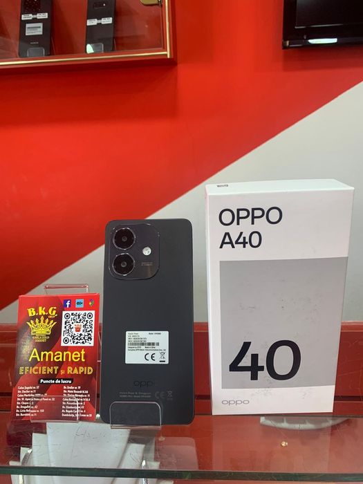 Oppo A40 128gb Amanet BKG