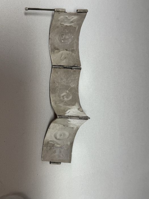 Bratara Navajo din argint si turcoaz