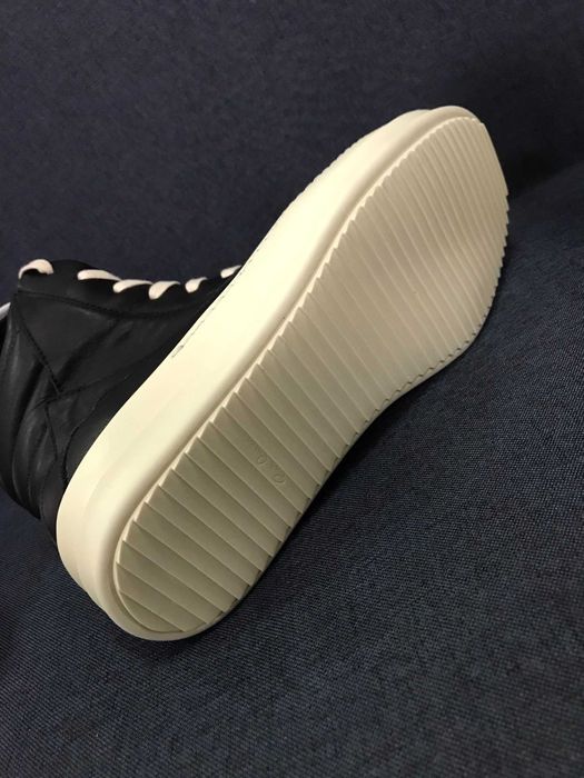 Adidasi Rick Owens Geobasket Calitate Premium