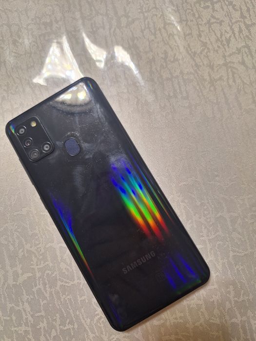 Samsung A21s xotirasi 32GB