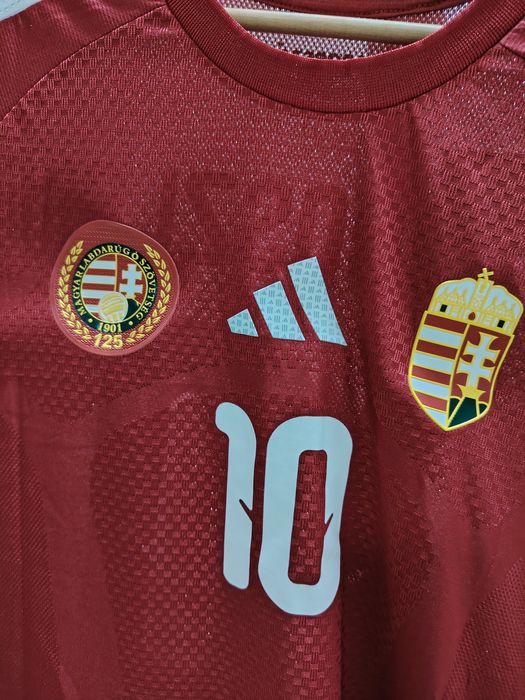 Tricou Ungaria - Szoboszlai 26/27 player version