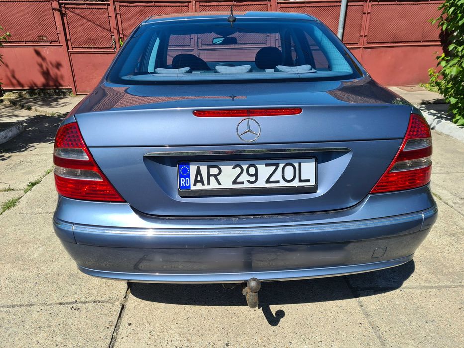 Mercedes E Class 2003 2.2 CDI W211