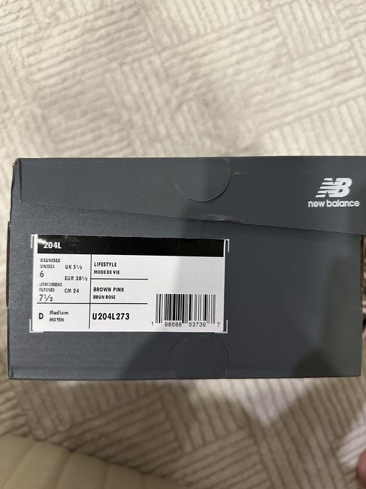 New balance 204L