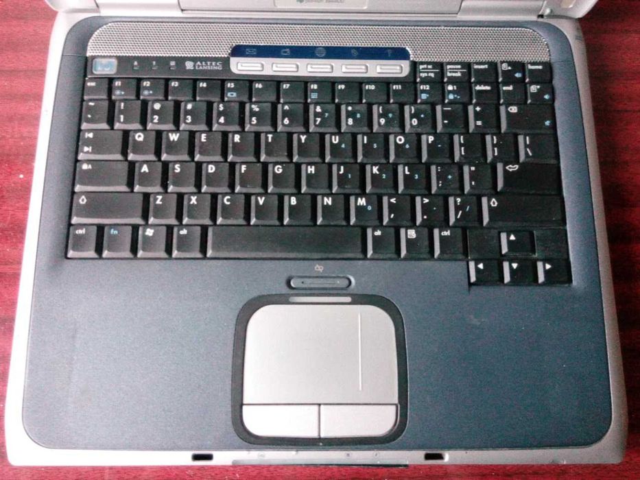 ноутбук HP Pavilion  (2003 г) без блока питания