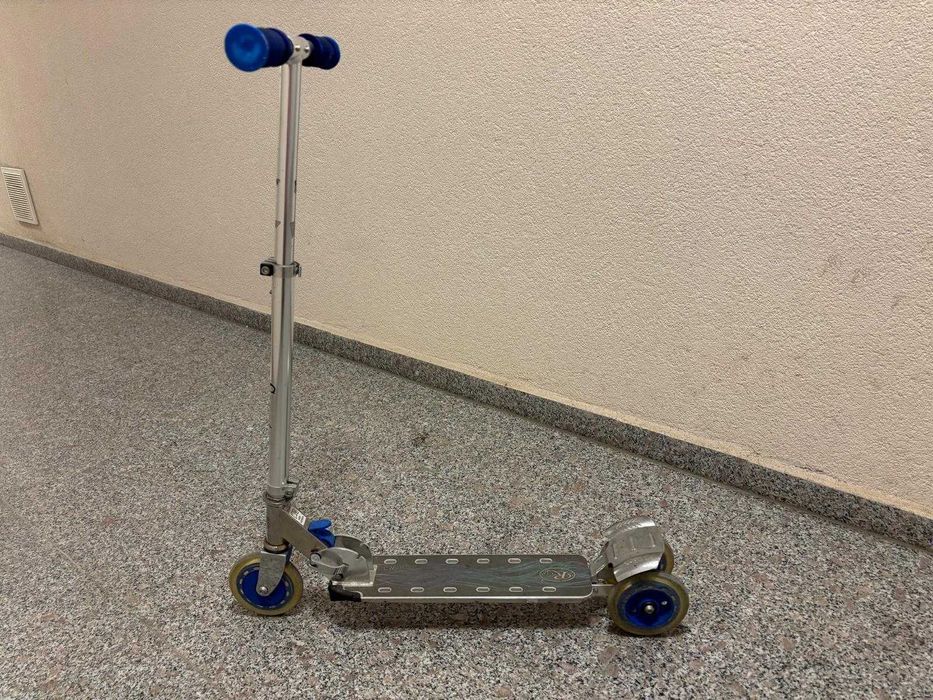 Trotinetă Scooter Roți Silicon , 2 X Roți Spate +3 Ani