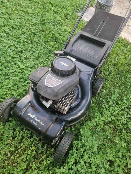 Masina de tuns iarba gazon MTD cu COS pe benzina BRIGGS 3CP Stare f bu