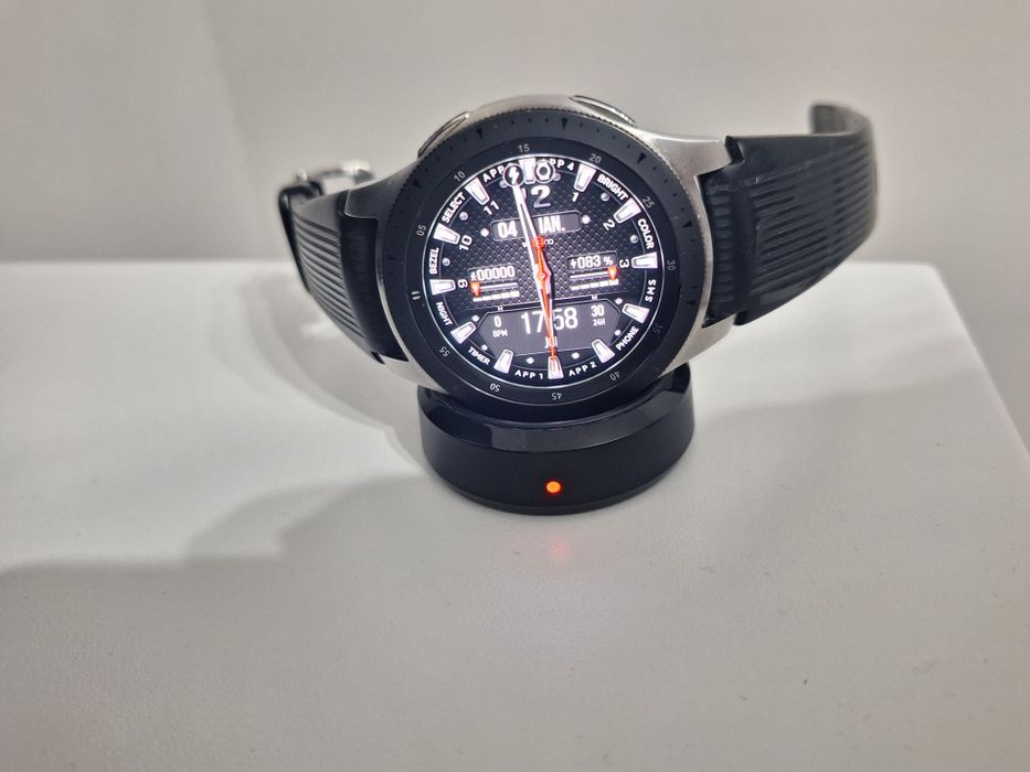 Smartwatch Samsung Galaxy Watch 46mm Silver (SM-R800)