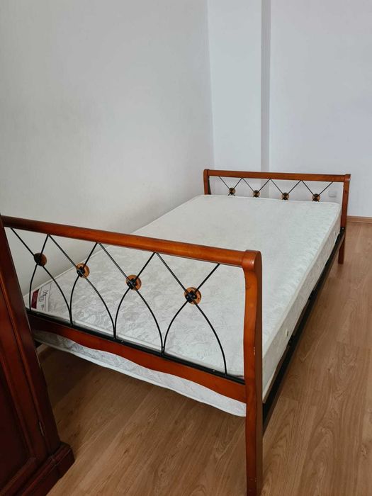 кровать с ортопедическим основанием и с ортопедическим матрасом