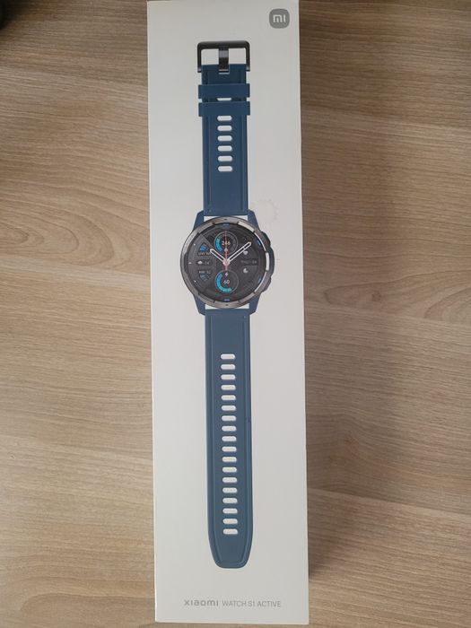 Смарт часы xiaomi WATCH S1 ACTIVE