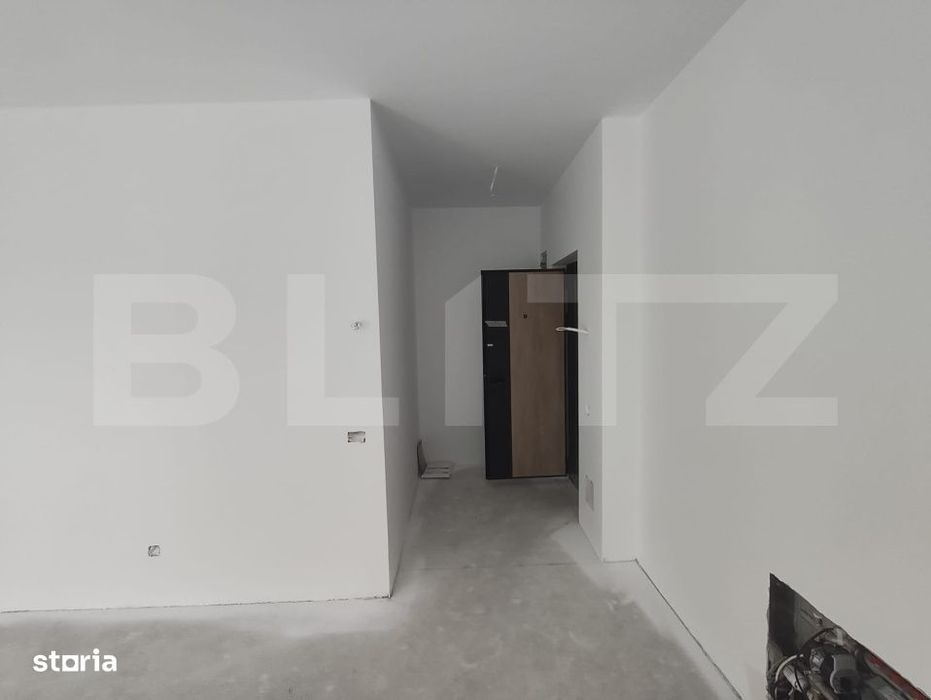 Apartament nou modern, 3 camere, centrala pe gaz si panouri fotovoltai