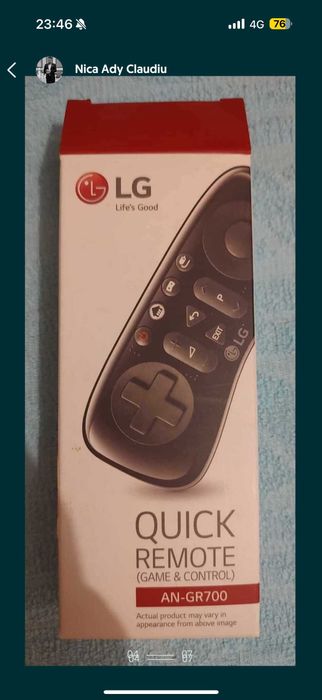 Televizor LED Game TV LG, 108 cm, 43LH5100, Full HD, Clasa A++