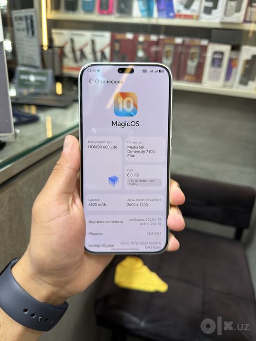 Honor 600 lite 5g 8/256