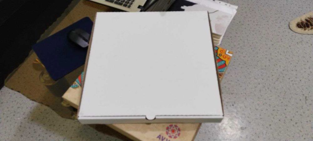 pitsa (pizza) karobkalari buyurtma asosida yoki tayyor