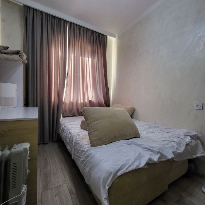 СРОЧНО БИЙ 3ком/3/4 Лоджия 2х6 Евро+мебель+техника  МЕТРО KFC 36.6