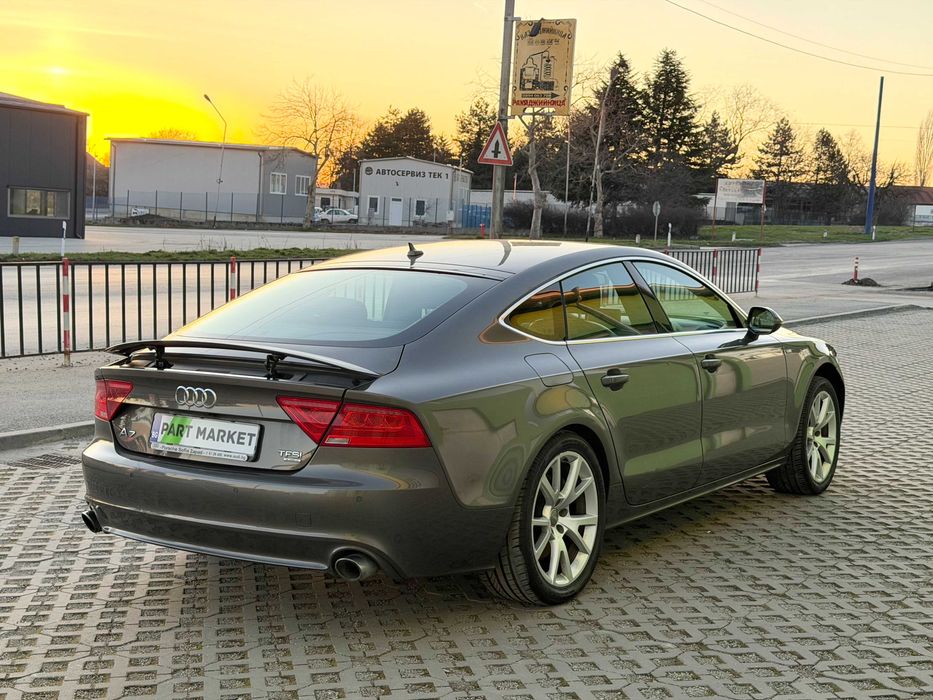 AUDI A7 3.0TFSI На Части