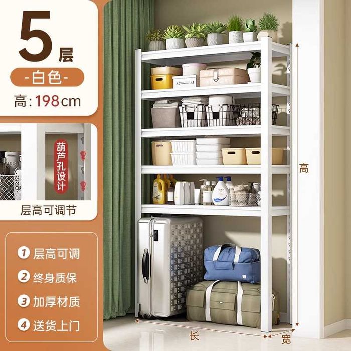 Металлический Стеллаж – Мощный и Надёжный