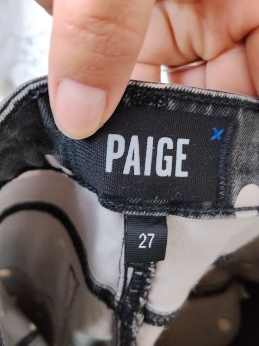 СКИДКА! Джинсы в горох  27 размер